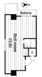 ウィン青山 3階 間取り図