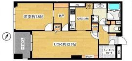 エルステージ月島アトラージュ 9階 間取り図