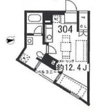 304 間取り図