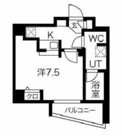 スパシエグランス学芸大学 2階 間取り図