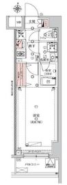 エストゥルース両国2 506 間取り図