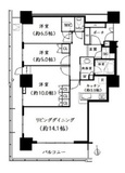 5階 間取り図