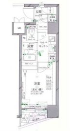 パレステュディオ渋谷ウエスト 8階 間取り図