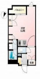 リビオレゾン小石川 11階 間取り図