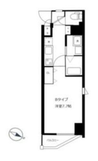 グレイス世田谷 3階 間取り図
