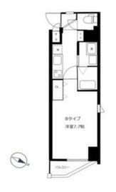 グレイス世田谷 3階 間取り図