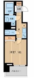 プライムアーバンとうきょうスカイツリー 1002 間取り図