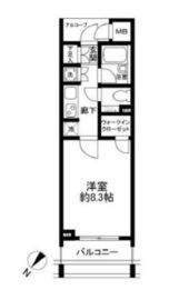 ファミール日本橋グランスイートプラザ 2階 間取り図