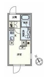 パセオ市谷台町 1-302 間取り図