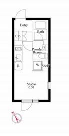 パセオ市谷台町 1-303 間取り図