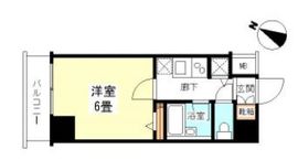 パレステュディオ南青山 5階 間取り図