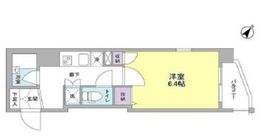 ジェイフラッツ初台 207 間取り図