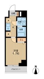 ドゥーエ東陽町 305 間取り図