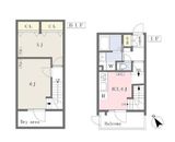 リーガランド三田 102 間取り図