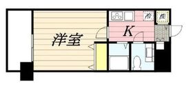 メゾン・ド・ヴィレ渋谷 7階 間取り図