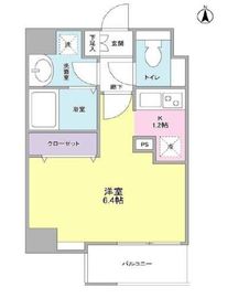 ヴィータ フェリーチェ 601 間取り図