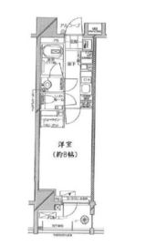 ピアース千代田淡路町 3階 間取り図