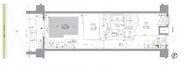 ドゥーエ早稲田 310 間取り図