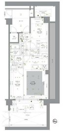 ドゥーエ早稲田 115 間取り図