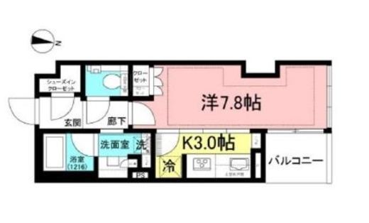 宮益坂ビルディングザ・渋谷レジデンス 5階 間取り図