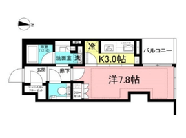 宮益坂ビルディングザ・渋谷レジデンス 9階 間取り図