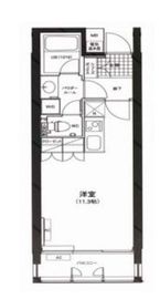 カーサ・デル・ソル小石川 701 間取り図