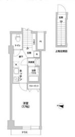 テラス護国寺 102 間取り図