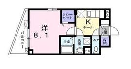 ビレッジアップ渋谷 202 間取り図