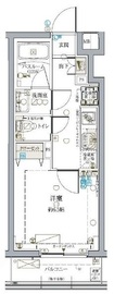 クレヴィスタ中野落合 3階 間取り図