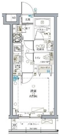 クレヴィスタ中野落合 303 間取り図