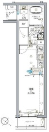 クレヴィスタ中野落合 305 間取り図