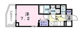 ビレッジアップ渋谷 201 間取り図