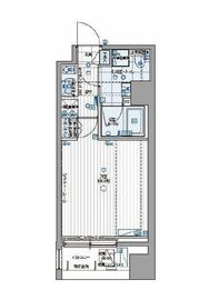 パティーナ三田台 3階 間取り図