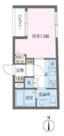 アルティザ池尻 501 間取り図