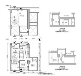 東雲キャナルコートCODAN 11-1406 間取り図