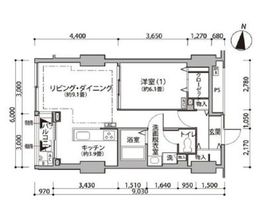 東雲キャナルコートCODAN 12-904 間取り図