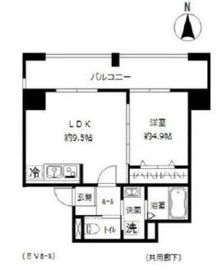 プランドール 801 間取り図