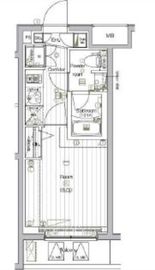 ザ・プレミアムキューブジー大崎 418 間取り図