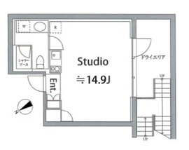 ラナイグレース北青山 001 間取り図