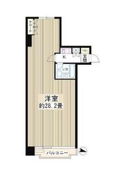 ベルズ原宿 302 間取り図