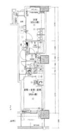 ステーションフロントタワー 7階 間取り図