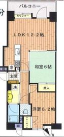 イトーピア三田 2階 間取り図