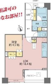 ザ・ヒルズ市谷薬王寺 3階 間取り図