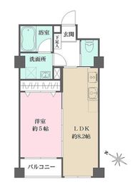 槇の杜 103 間取り図