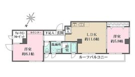 槇の杜 301 間取り図