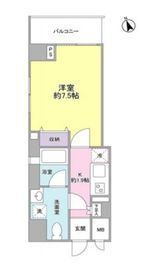 ステージファースト中野坂上 302 間取り図