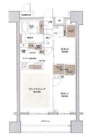 クレヴィア文京湯島 2階 間取り図
