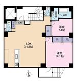 地下1階 間取り図