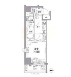 アイル秋葉原ノースドゥーエ 2階 間取り図