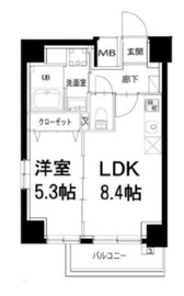 ミナモ浅草橋 901 間取り図